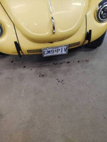 1972 Volkswagen Super Beetle