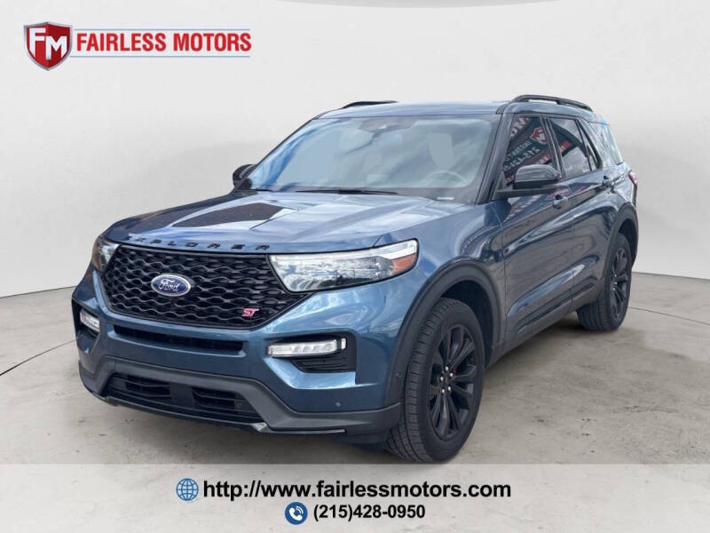 2020 Ford Explorer ST