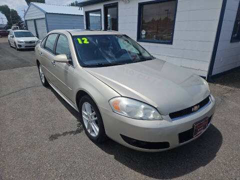 2012 Chevrolet Impala LTZ