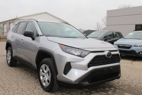 2021 Toyota RAV4 for sale at SHAFER AUTO GROUP INC in Columbus OH