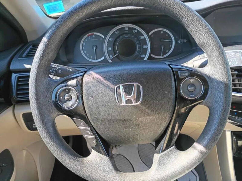 2017 Honda Accord LX