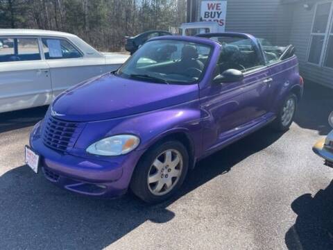 2005 Chrysler PT Cruiser for sale at Hartley Auto Sales & Service in Milton VT