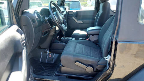 2011 Jeep Wrangler Sport