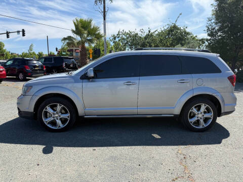 2017 Dodge Journey Crossroad