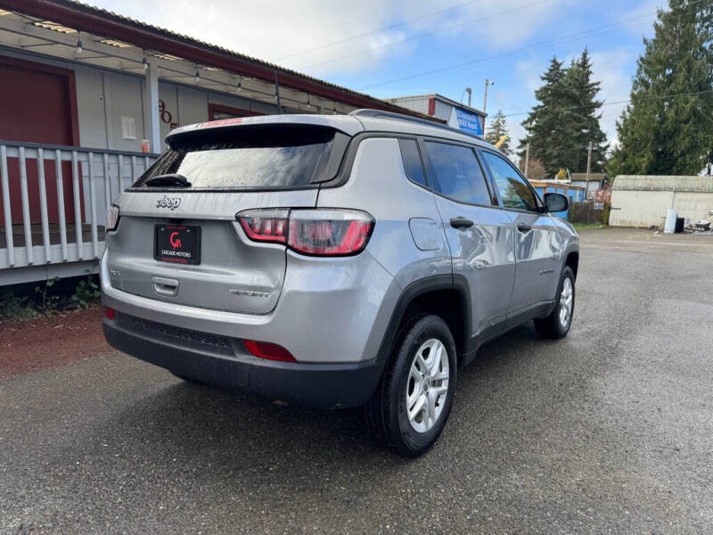 2017 Jeep Compass Sport