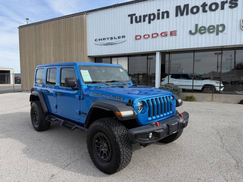 2022 Jeep Wrangler Unlimited High Tide