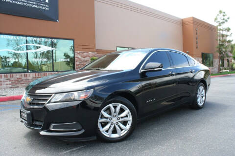 2017 Chevrolet Impala for sale at CK Motors in Murrieta CA