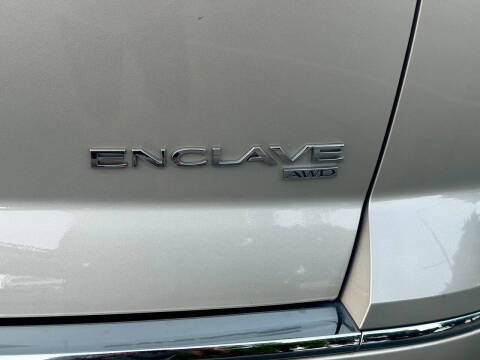 2017 Buick Enclave Leather