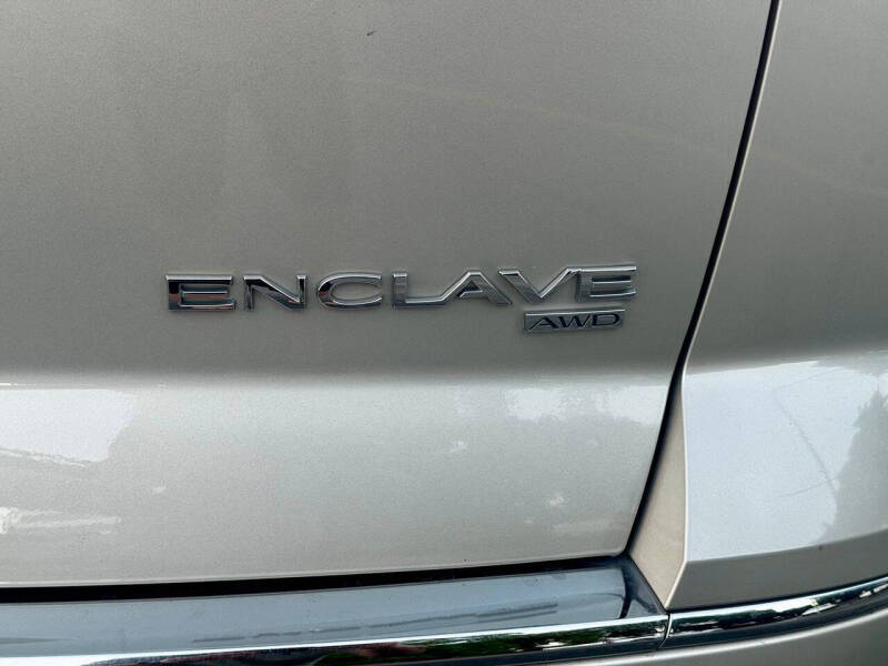 2017 Buick Enclave Leather