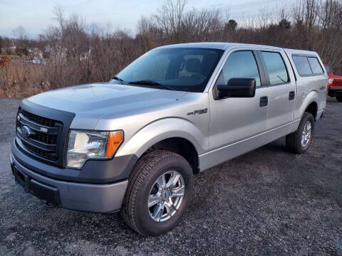 2014 Ford F-150 for sale at ROUTE 9 AUTO GROUP LLC in Leicester MA