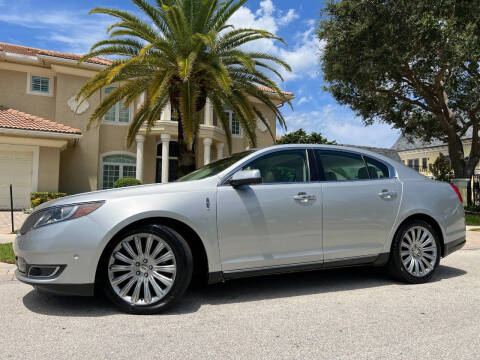 2013 Lincoln MKS