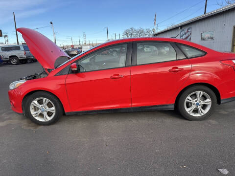 2013 Ford Focus SE