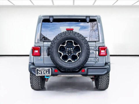 2023 Jeep Wrangler Rubicon 4xe