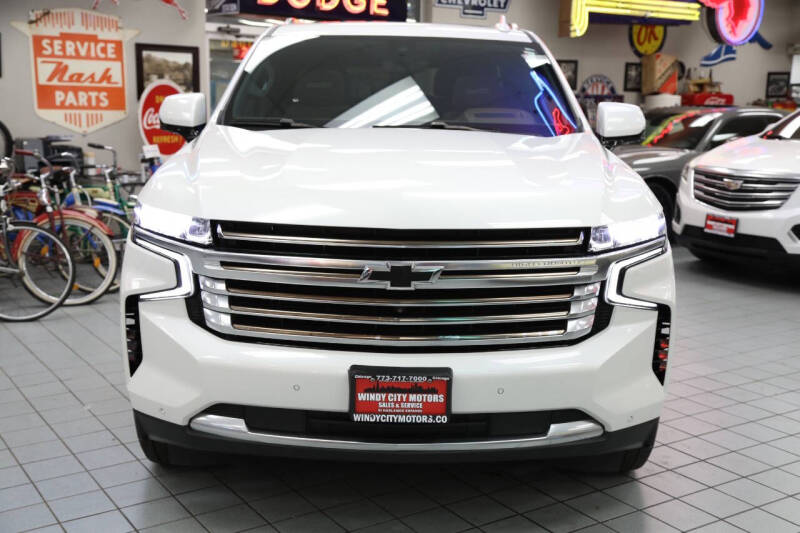 2022 Chevrolet Tahoe High Country