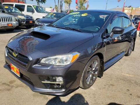 2017 Subaru WRX for sale at HAPPY AUTO GROUP in Panorama City CA