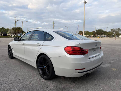 2016 BMW 4 Series 428i Gran Coupe