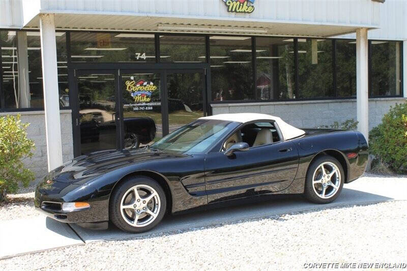 2002 Chevrolet Corvette 7