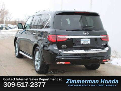 2022 Infiniti QX80 Luxe