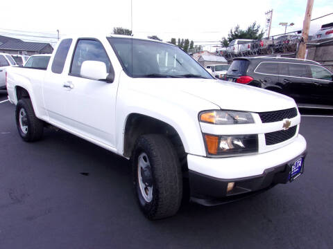 2012 Chevrolet Colorado for sale at Delta Auto Sales in Milwaukie OR