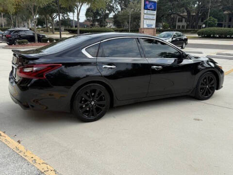 2017 Nissan Altima 2.5 SR