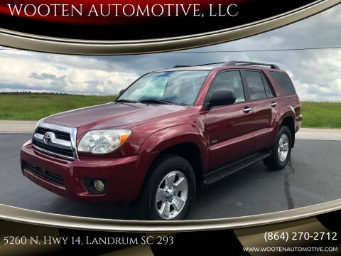 2006 Toyota 4Runner for sale at WOOTEN AUTOMOTIVE, LLC in Landrum SC