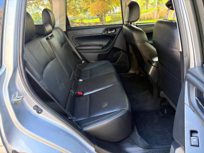 2017 Subaru Forester 2.5i Limited