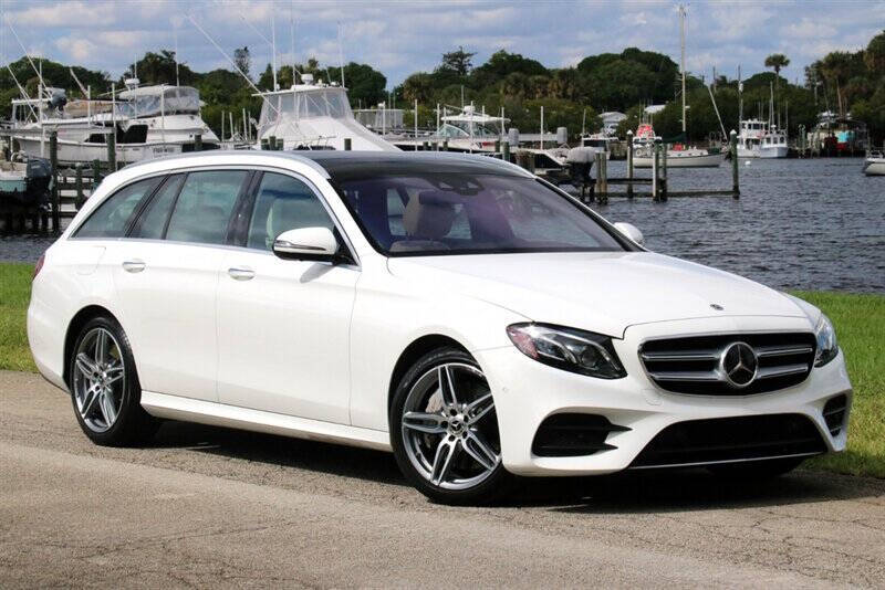 2019 Mercedes-Benz E-Class E 450 4MATIC