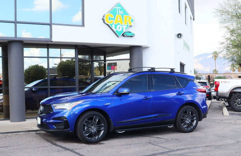 2020 Acura RDX SH-AWD w/A-SPEC