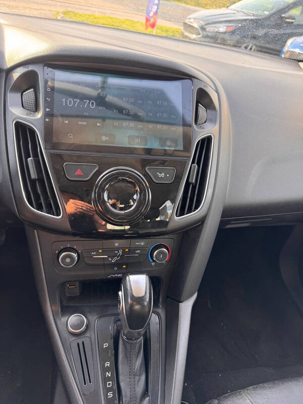 2016 Ford Focus SE