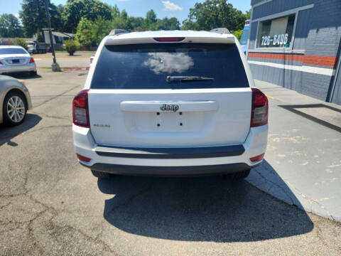 2015 Jeep Compass Altitude Edition