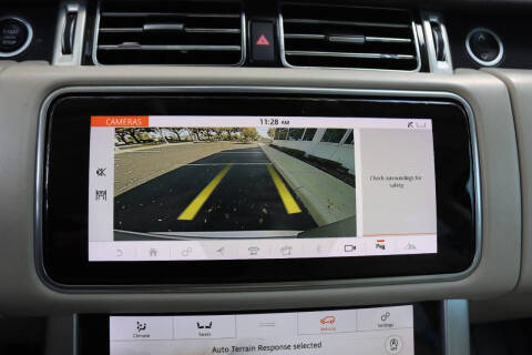 2020 Land Rover Range Rover HSE