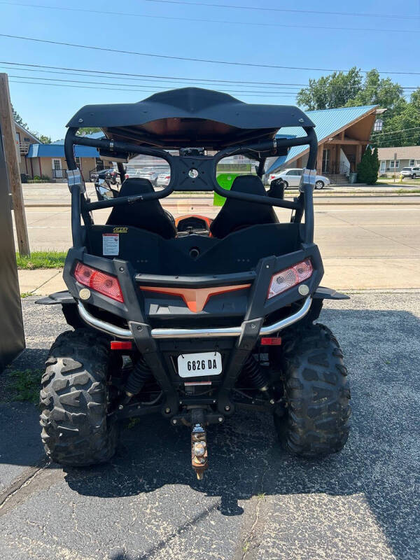 2014 CFMoto Z FORCE 600CC