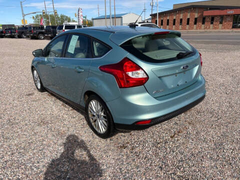 2012 Ford Focus SEL