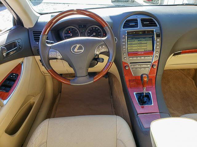 2011 Lexus ES 350