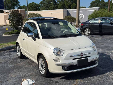 2015 FIAT 500 Lounge