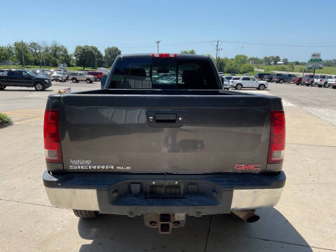 2011 GMC Sierra 2500HD SLE
