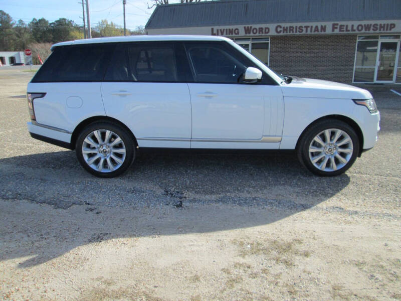 2014 Land Rover Range Rover Supercharged