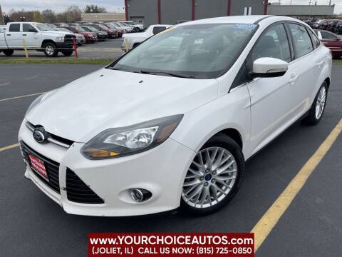2014 Ford Focus for sale at Your Choice Autos - Joliet in Joliet IL
