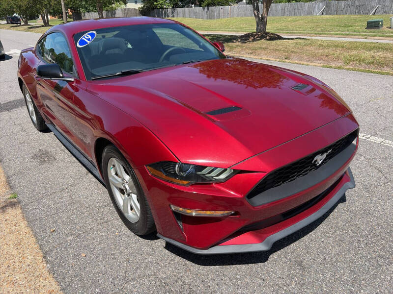 2019 Ford Mustang EcoBoost