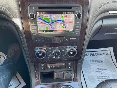 2017 Chevrolet Traverse Premier