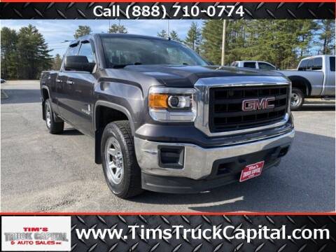 2015 GMC Sierra 1500 for sale at TTC AUTO OUTLET/TIM'S TRUCK CAPITAL & AUTO SALES INC ANNEX in Epsom NH