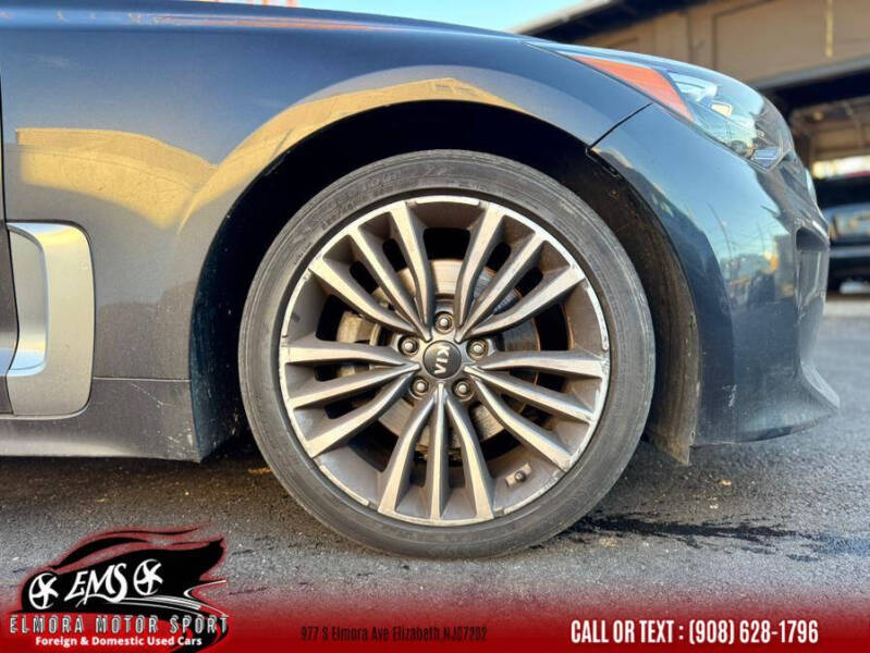 2019 Kia Stinger Premium