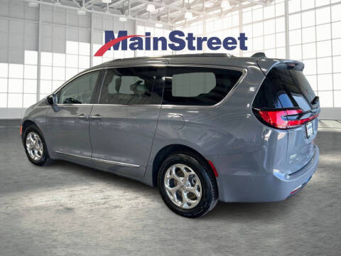 2021 Chrysler Pacifica Limited