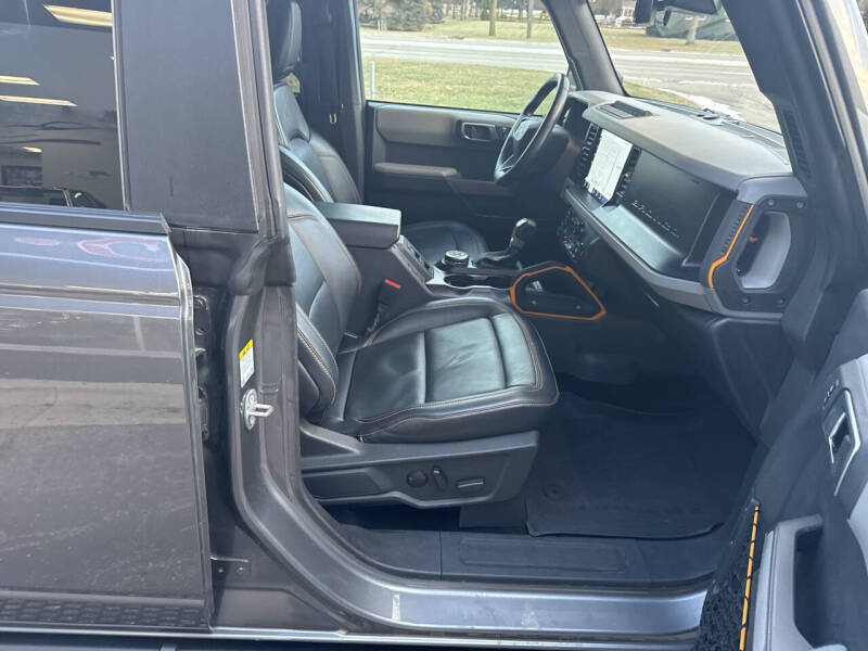 2023 Ford Bronco Badlands Advanced