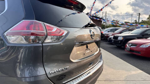 2015 Nissan Rogue SV