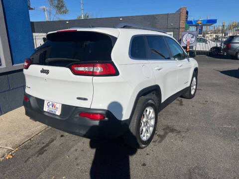 2016 Jeep Cherokee Latitude