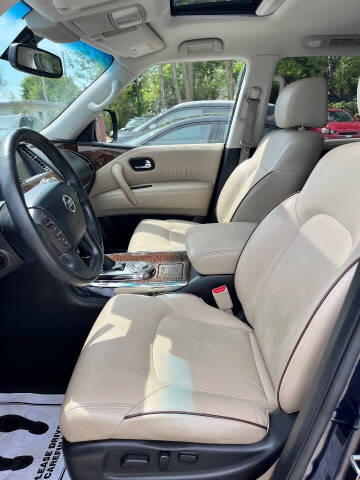 2017 Nissan Armada Platinum