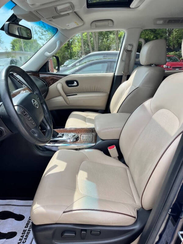 2017 Nissan Armada Platinum