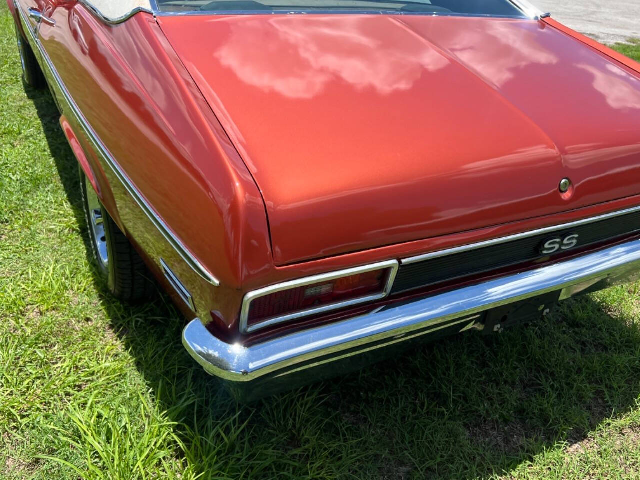 1971 Chevrolet Nova for sale at Memory Lane Classic Cars in Bushnell, FL