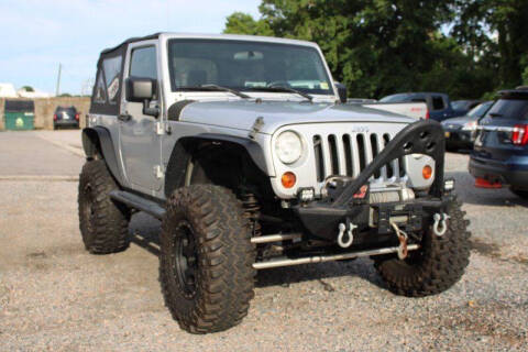 2010 Jeep Wrangler Sport